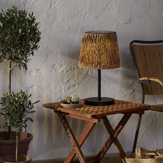 Hagebelysning Soldrevet bordlampe Cesta
