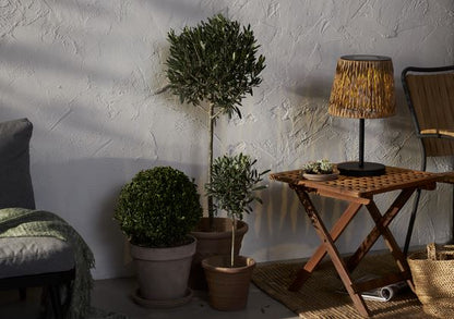 Hagebelysning Soldrevet bordlampe Cesta