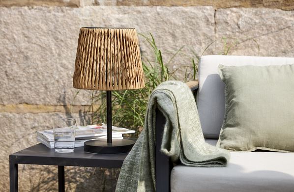 Hagebelysning Soldrevet bordlampe Cesta