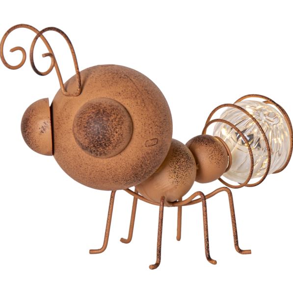 Hagebelysning Soldrevet Maur