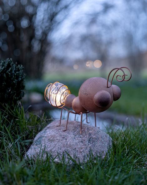 Hagebelysning Soldrevet Maur