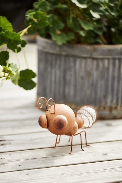 Hagebelysning Soldrevet Maur