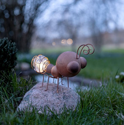 Hagebelysning Soldrevet Maur