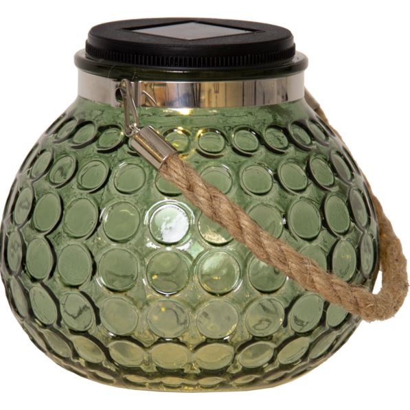 Hagebelysning Soldrevet Solcellsdekoration Dotte