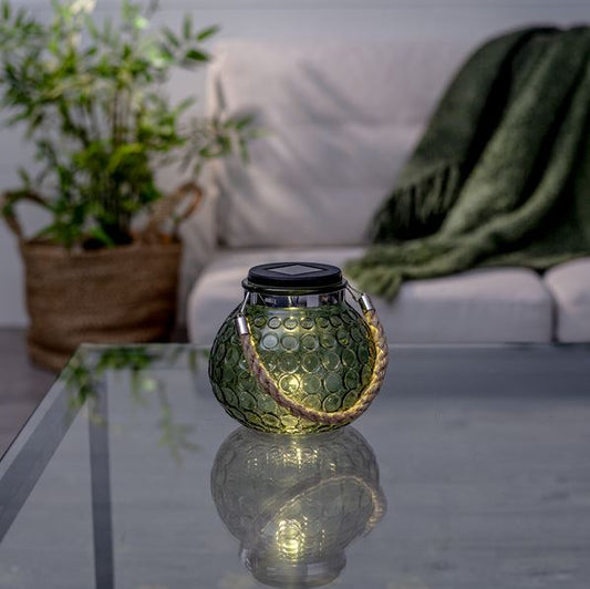 Hagebelysning Soldrevet Solcellsdekoration Dotte