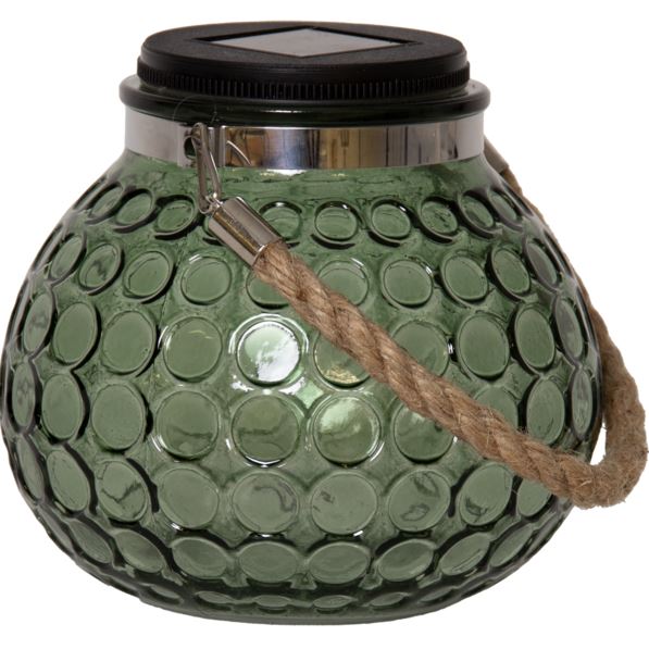 Hagebelysning Soldrevet Solcellsdekoration Dotte