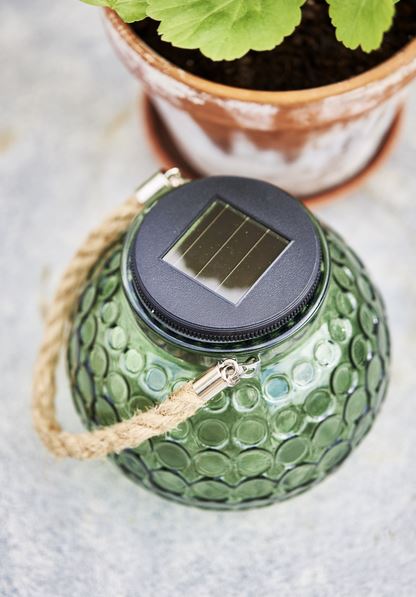 Hagebelysning Soldrevet Solcellsdekoration Dotte