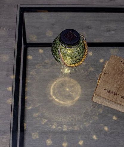 Hagebelysning Soldrevet Solcellsdekoration Dotte