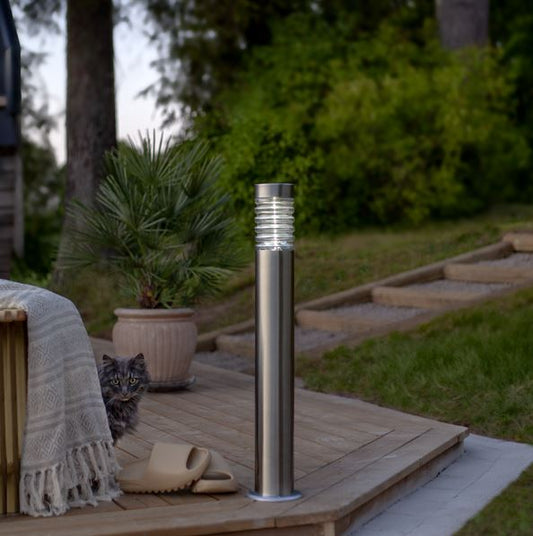 Hagebelysning Soldrevet Solcellepoller Bologna