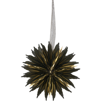 Adventsstjerne Papirstjerne Dis 40 cm Grønn