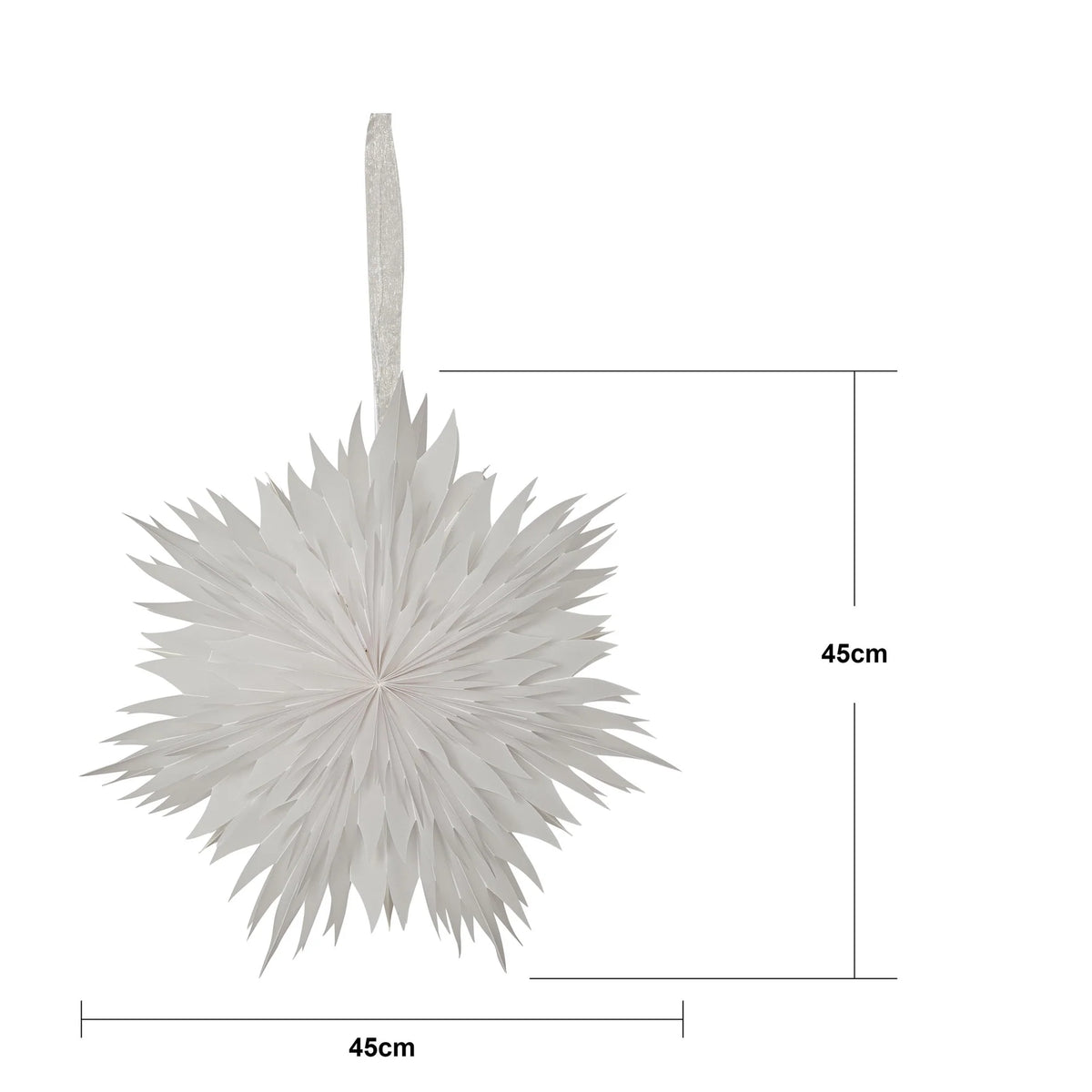 Adventsstjerne Papirstjerne Dis 45 cm
