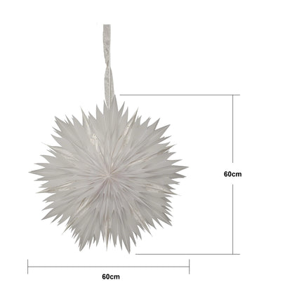 Adventsstjerne Papirstjerne Dis 60 cm