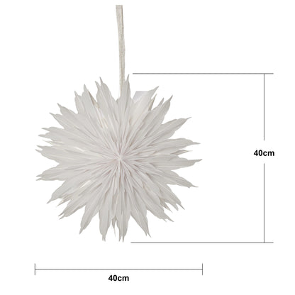 Adventsstjerne Papirstjerne Dis 40 cm