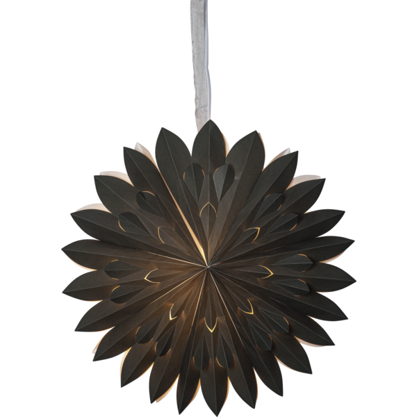 Adventsstjerne Papirstjerne Clipp 60 cm Grønn