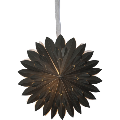 Adventsstjerne Papirstjerne Clipp 60 cm Grønn