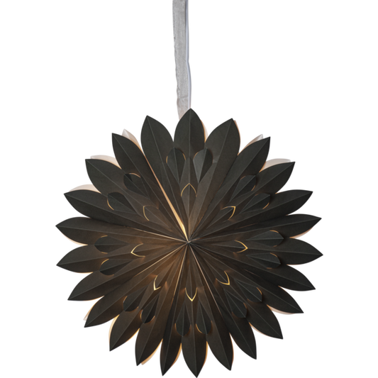 Adventsstjerne Papirstjerne Clipp 60 cm Grønn