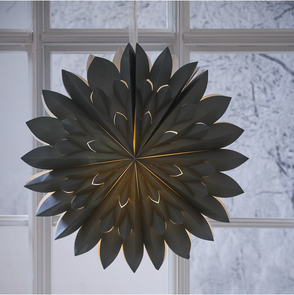 Adventsstjerne Papirstjerne Clipp 60 cm Grønn