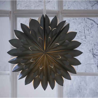 Adventsstjerne Papirstjerne Clipp 60 cm Grønn