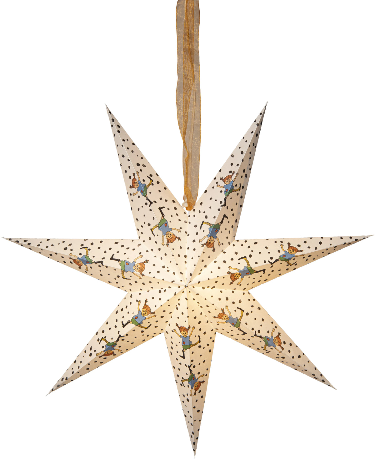 Adventsstjerne Pippi 60 cm