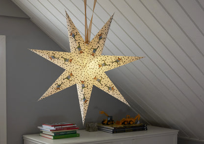 Adventsstjerne Pippi 60 cm