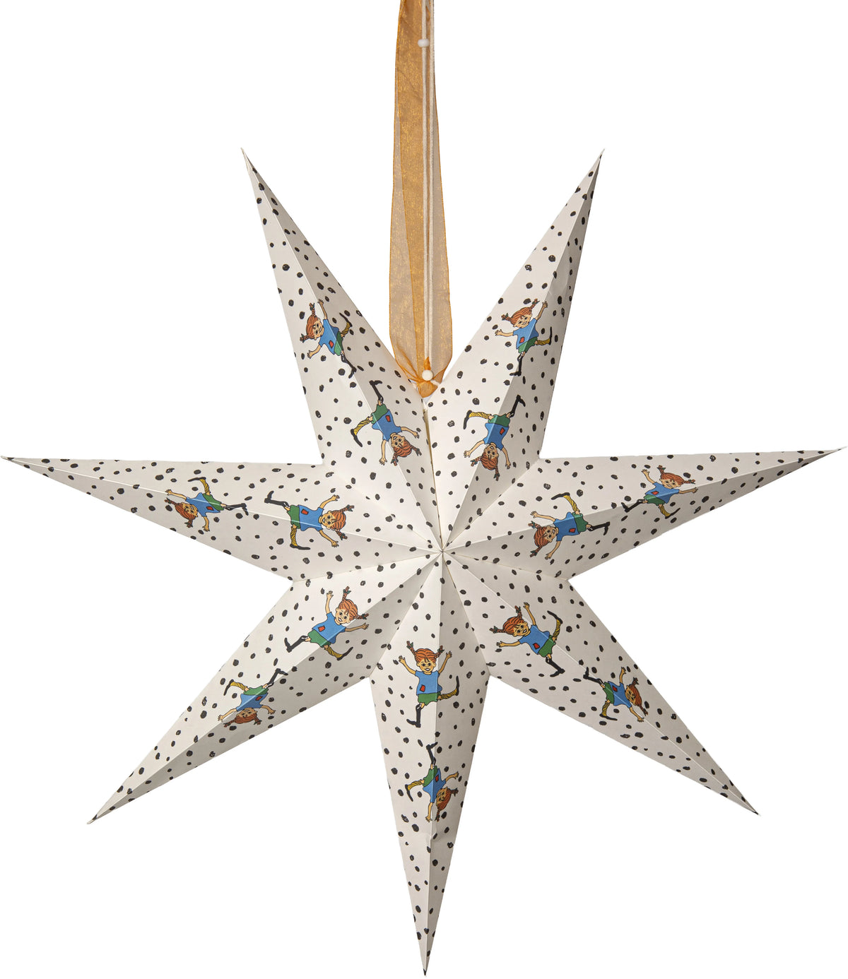 Adventsstjerne Pippi 60 cm
