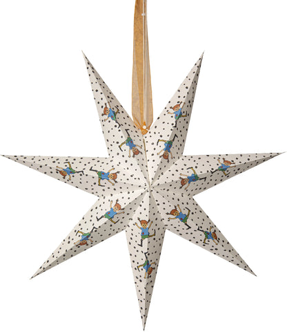 Adventsstjerne Pippi 60 cm