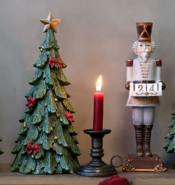 Innendørs julepynt Noël Juletre med sløyfer