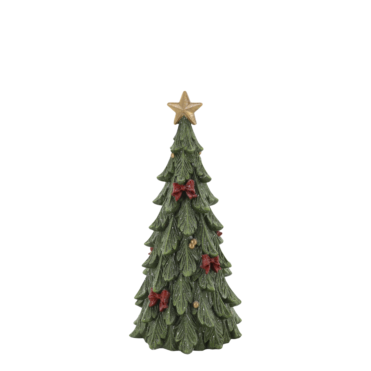 Innendørs julepynt Noël Juletre med sløyfer