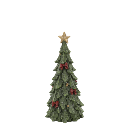 Innendørs julepynt Noël Juletre med sløyfer
