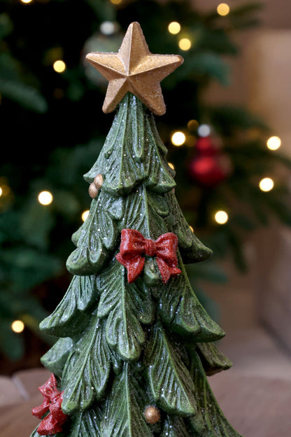 Innendørs julepynt Noël Juletre med sløyfer