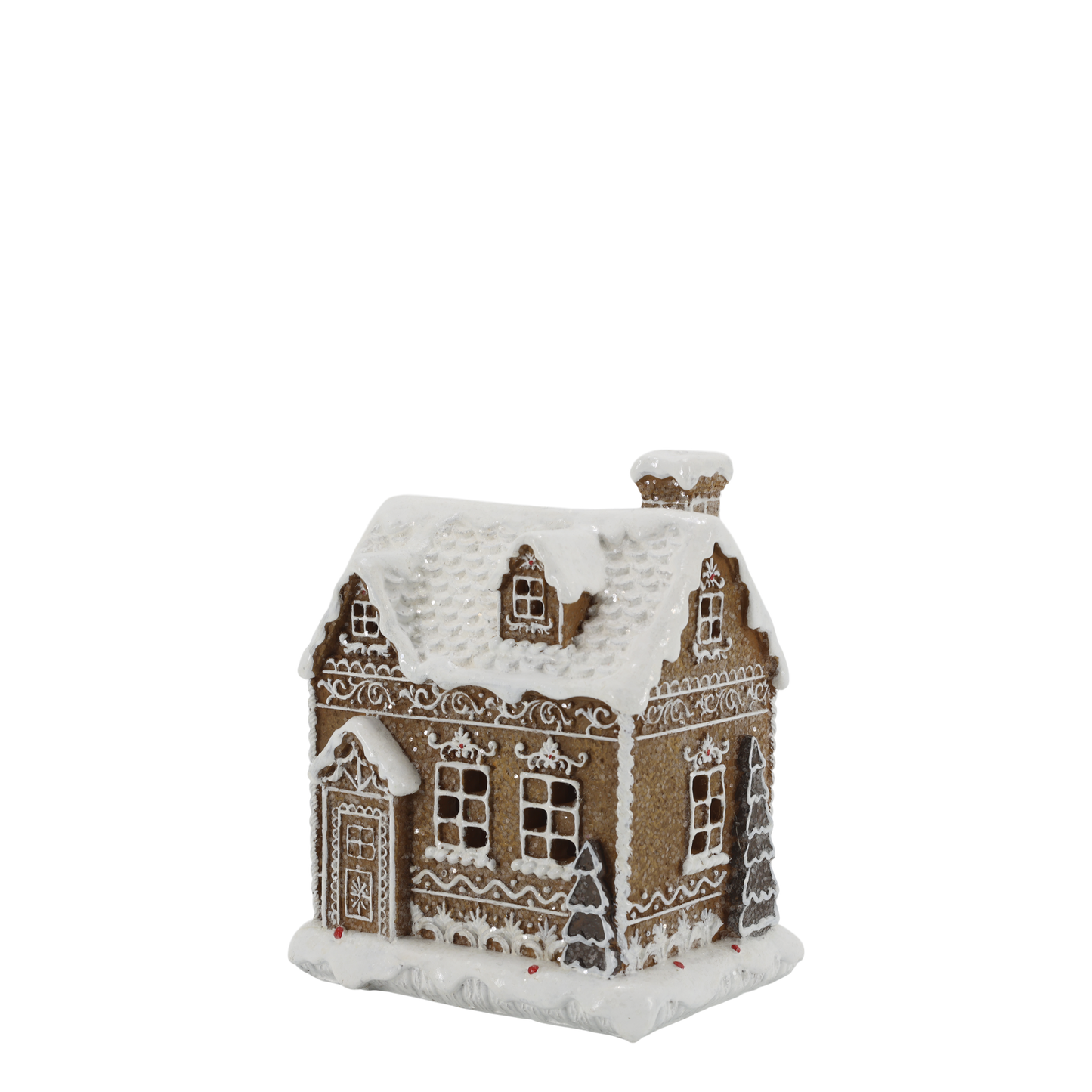 Belysning Jul Pepperkakehus Noël H17/L13/B11 cm