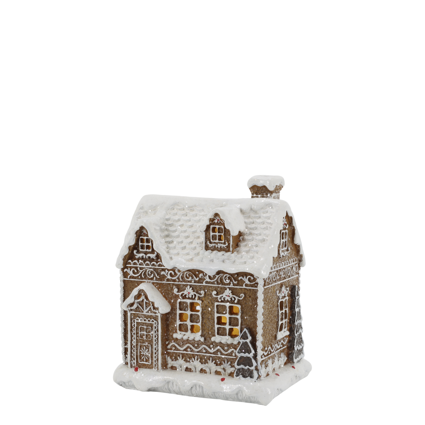 Belysning Jul Pepperkakehus Noël H17/L13/B11 cm
