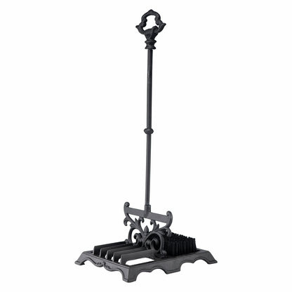Hallmøbel Skoskrubb i metall, svart, 60,5 cm