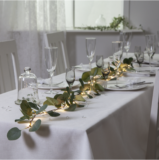 Div. belysning Girlander Eukalyptus 180 cm