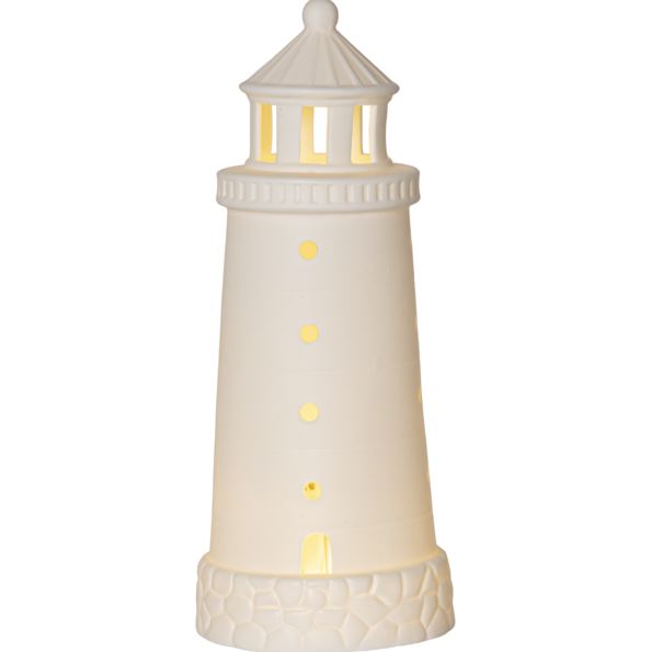 Div. belysning Dekorasjonsfigur Seaside fyr