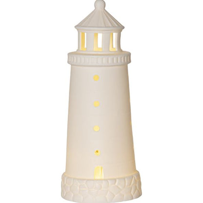 Div. belysning Dekorasjonsfigur Seaside fyr