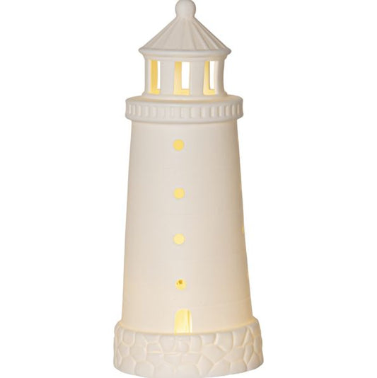 Div. belysning Dekorasjonsfigur Seaside fyr