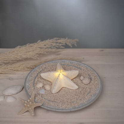 Div. belysning Dekorasjonsfigur Seaside 2-pakning