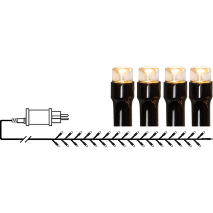 Utendørs Julepynt lenke med 540 LED lampor 1080 cm