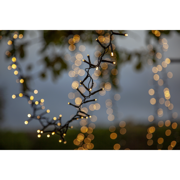 Utendørs Julepynt lenke med 540 LED lampor 1080 cm