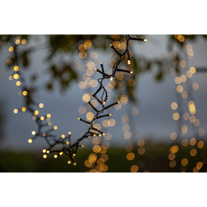 Utendørs Julepynt lenke med 540 LED lampor 1080 cm