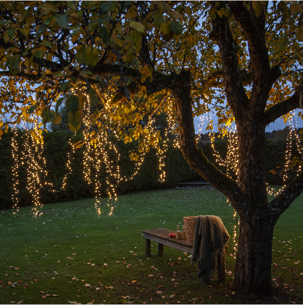 Utendørs Julepynt lenke med 540 LED lampor 1080 cm