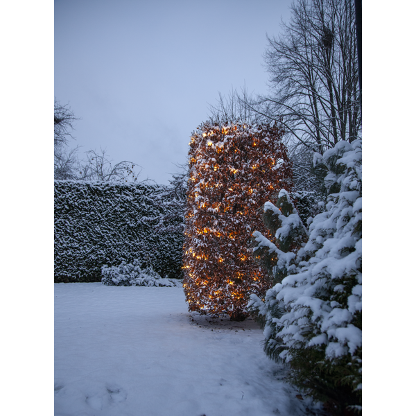 Utendørs julepynt lenke Shiny Warm White 300x300 cm