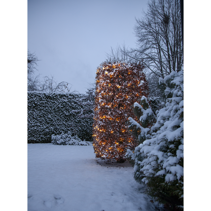 Utendørs julepynt lenke Shiny Warm White 300x300 cm