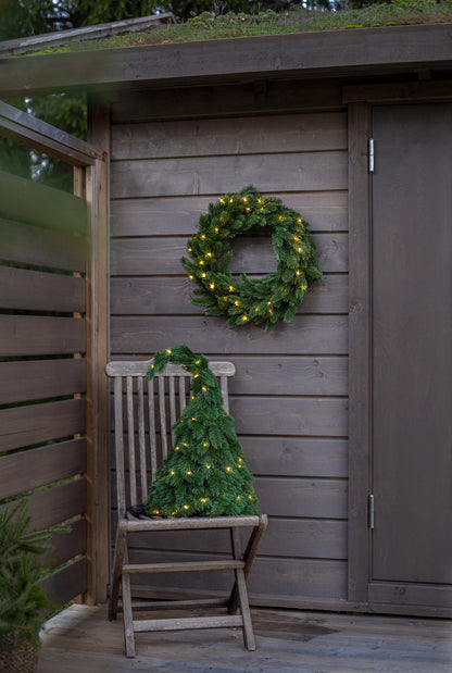 Utendørs julepynt Krans Ø50 cm