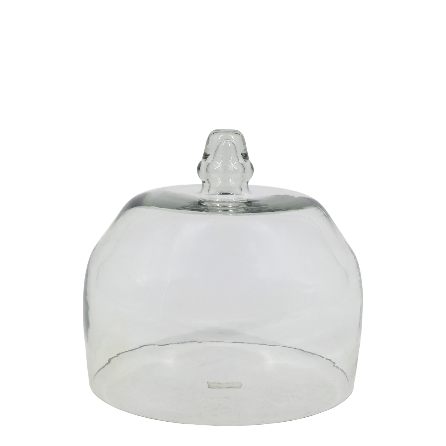 Glassklokke H15/Ø15 cm klar