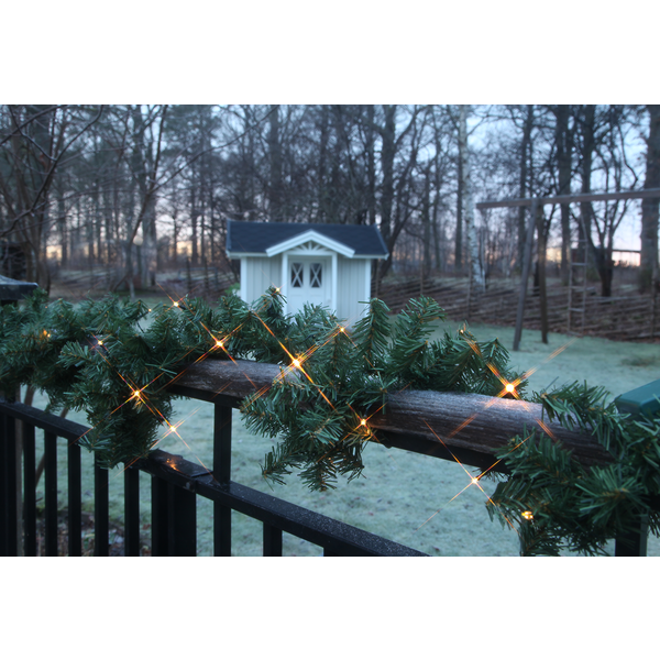 Utendørs julepynt Girlander Canadian 250 cm
