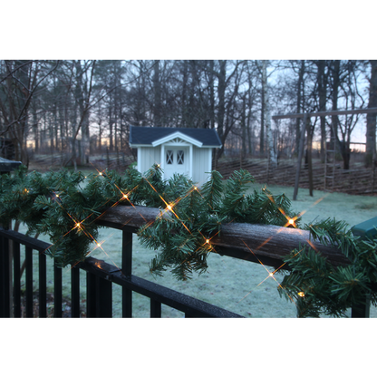 Utendørs julepynt Girlander Canadian 250 cm