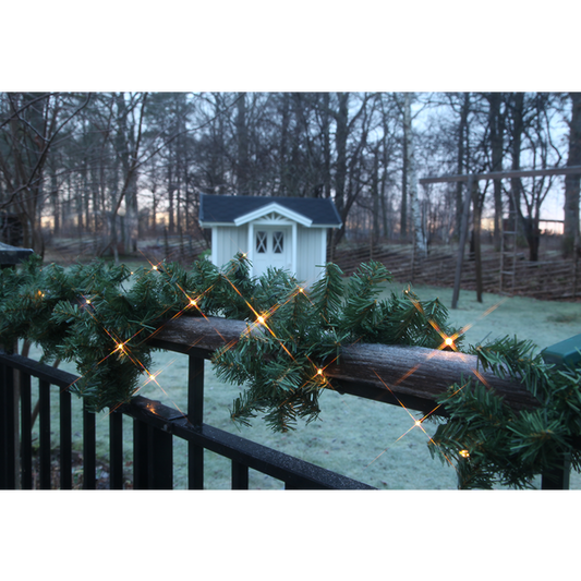 Utendørs julepynt Girlander Canadian 250 cm
