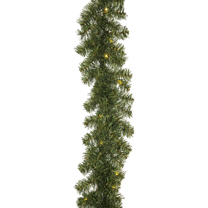 Utendørs julepynt Girlander Canadian 250 cm